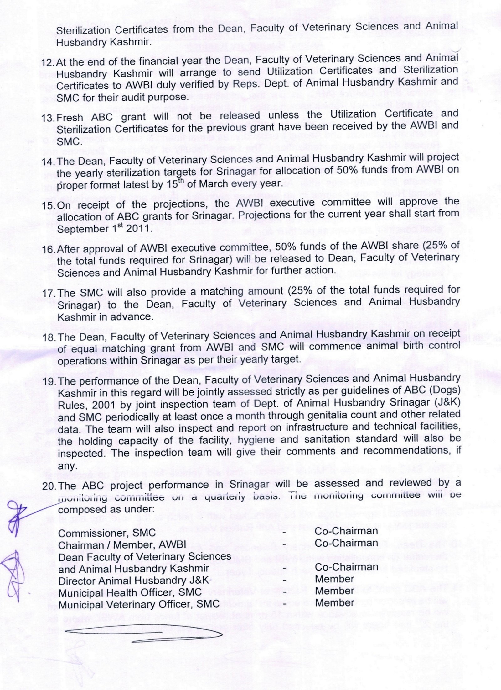mou format