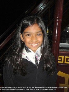 Keya Mathews for 'The Voice of Stray Dogs' Keya Mathews for 'The Voice of Stray Dogs'