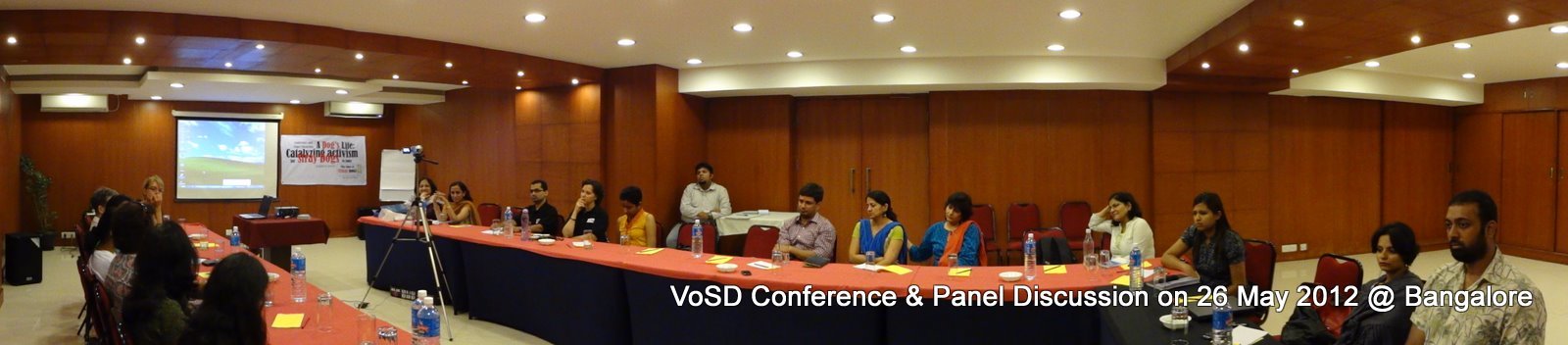 The Voice of Stray Dogs Conference & Panel Discussion on "Catalyzing Activism for Stray Dogs in India"